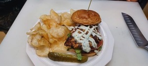 CaJun Chicken Sandwich